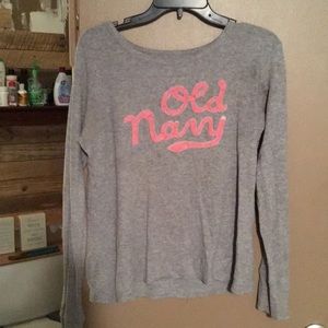Old navy light weight long sleeve